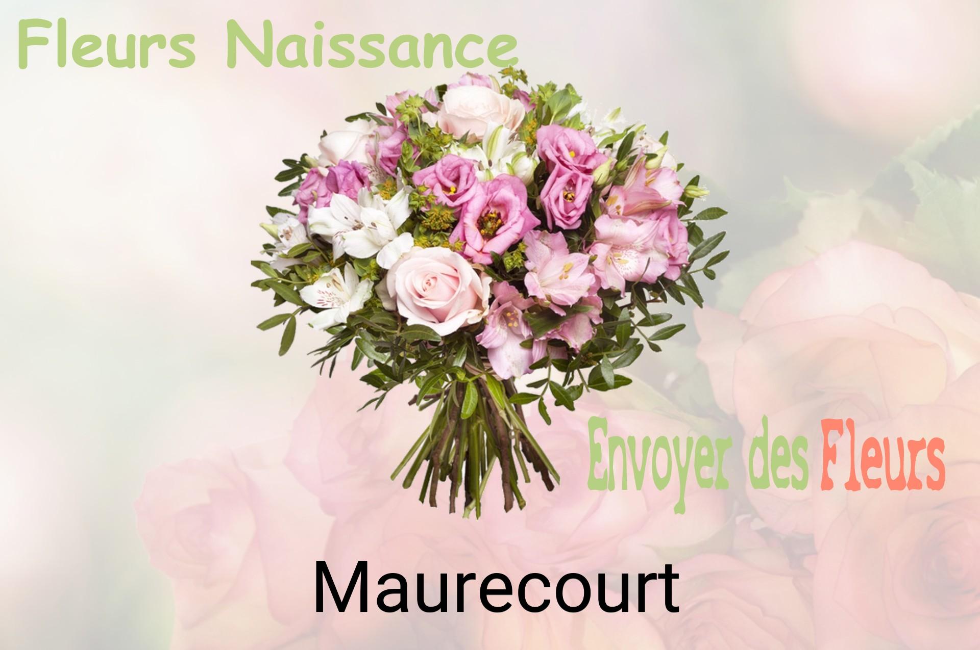 Bouquet de fleurs de naissance livré à Maurecourt