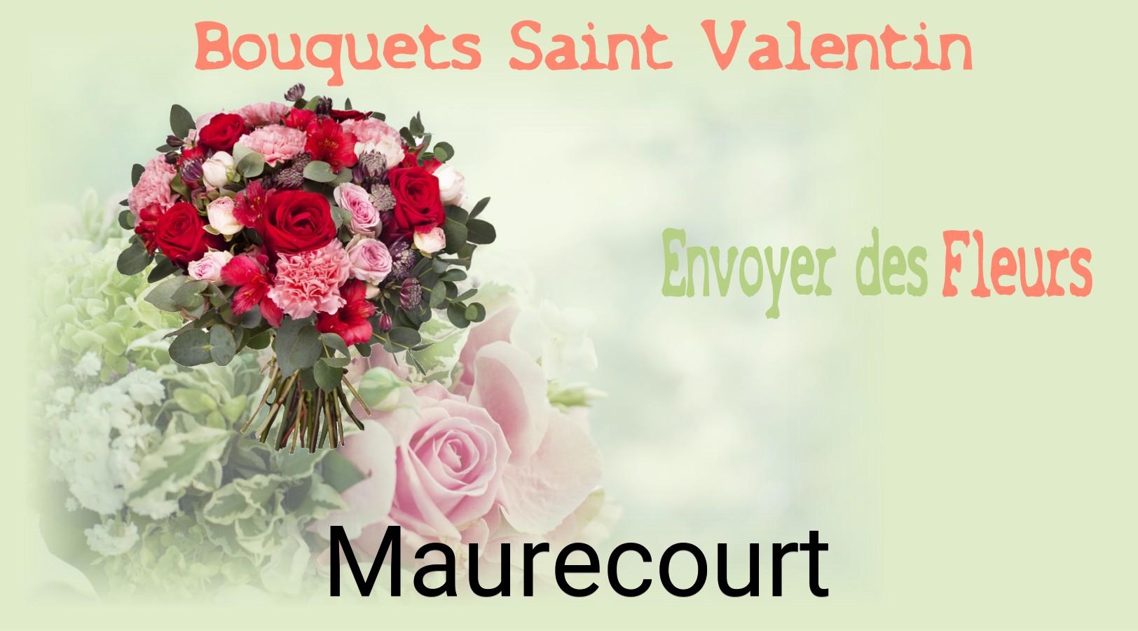 Roses de Saint-Valentin livrées à Maurecourt