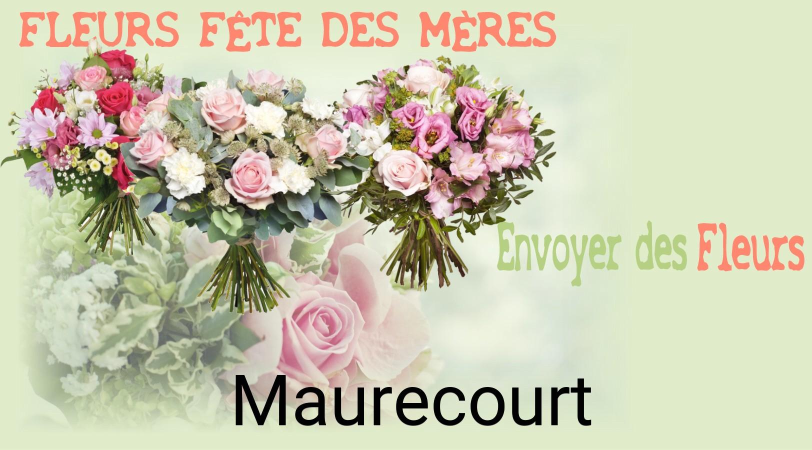 Bouquet de Fête des Mères livré à Maurecourt